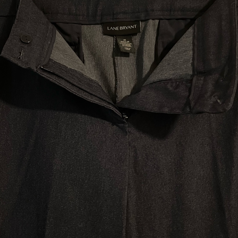 Dark Charcoal Slacks